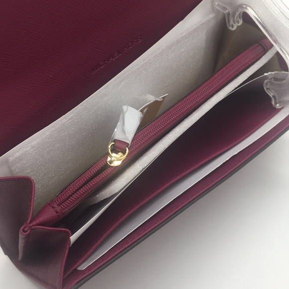 Michael Kors Jet Set Travel Wallet Carryall LG - Picture 6 of 8